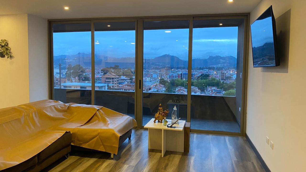 Apartamento En Zona Exclusiva De Cuenca Apartment ภายนอก รูปภาพ