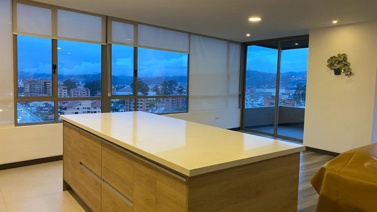 Apartamento En Zona Exclusiva De Cuenca Apartment ภายนอก รูปภาพ